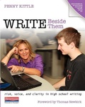 Cover: Write Beside Them - Heinemann Educational Books