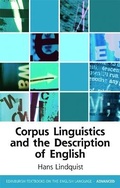 Cover: Corpus Linguistics and the Description of English - Edinburgh University Press