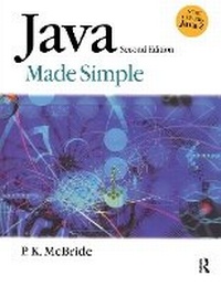 Enlarge image Cover: Java Made Simple - Made Simple