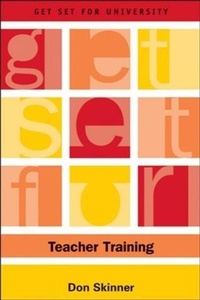 Enlarge image Cover: Get Set for Teacher Training - Edinburgh University Press