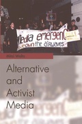 Cover: Alternative and Activist Media - Edinburgh University Press