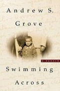 Cover: Swimming Across - Warner Books (NY)