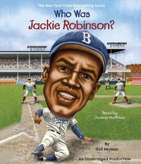 Enlarge image Cover: Who Was Jackie Robinson? - Listening Library