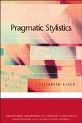 Cover: Pragmatic Stylistics - Edinburgh University Press