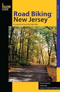 Cover: Road Biking (TM) New Jersey - Falcon Press Publishing
