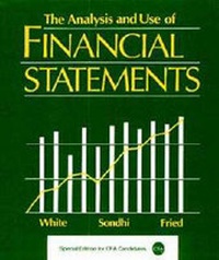 Enlarge image Cover: The Analysis and Use of Financial Statements - Wiley