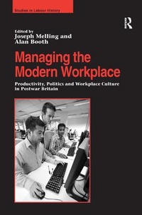 Enlarge image Cover: Managing the Modern Workplace - Routledge