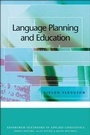 Cover: Language Planning and Education - Edinburgh University Press