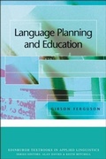Cover: Language Planning and Education - Edinburgh University Press