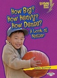 Enlarge image Cover: How Big? How Heavy? How Dense? - Lerner Publishing Group