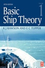 Cover: Basic Ship Theory Volume 1 - Butterworth-Heinemann
