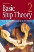 Cover: Basic Ship Theory Volume 2 - Butterworth-Heinemann