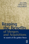 Cover: Reaping the Benefits of Mergers and Acquisitions - Butterworth-Heinemann