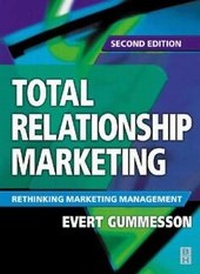 Enlarge image Cover: Total Relationship Marketing - Butterworth-Heinemann