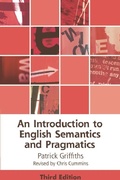 Cover: Introduction to English Semantics and Pragmatics - Edinburgh University Press