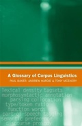 Cover: Glossary of Corpus Linguistics - Edinburgh University Press