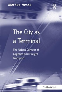 Enlarge image Cover: The City as a Terminal - Routledge