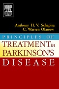 Cover: Principles of Treatment in Parkinson's Disease: Vol 2 - Butterworth-Heinemann