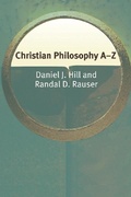 Cover: Christian Philosophy A-Z - Edinburgh University Press
