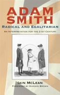 Cover: Adam Smith, Radical and Egalitarian - Palgrave Macmillan