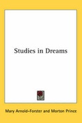 Cover: Studies in Dreams - Kessinger Publishing Co