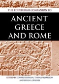 Cover: Edinburgh Companion to Ancient Greece and Rome - Edinburgh University Press