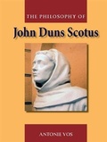Cover: Philosophy of John Duns Scotus - Edinburgh University Press