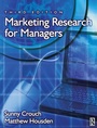 Cover: Marketing Research for Managers - Butterworth-Heinemann
