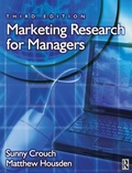 Cover: Marketing Research for Managers - Butterworth-Heinemann