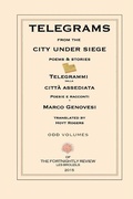 Cover: Telegrams from the City under Siege - Odd Volumes