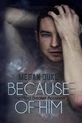 Cover: Because of Him - Duke Books