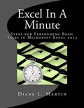 Bild: Excel In A Minute - Escribe Publishing Inc.