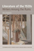 Cover: Literature of the 1920s: Writers Among the Ruins - Edinburgh University Press