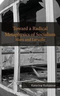 Enlarge image Cover: Toward a Radical Metaphysics of Socialism - Punctum Books