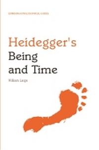 Enlarge image Cover: Heidegger's Being and Time - Edinburgh University Press