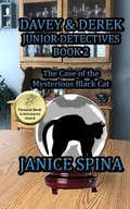 Cover: Davey & Derek Junior Detectives Series Book 2 - Janice Spina