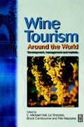 Cover: Wine Tourism Around the World - Butterworth-Heinemann