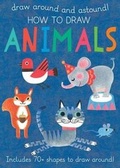 Cover: How to Draw Animals - B.E.S. Publishing