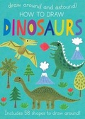 Cover: How to Draw Dinosaurs - B.E.S. Publishing