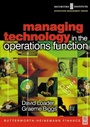 Cover: Managing Technology in the Operations Function - Butterworth-Heinemann