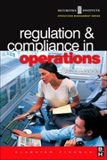 Cover: Regulation and Compliance in Operations - Butterworth-Heinemann