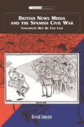 Cover: British News Media and the Spanish Civil War - Edinburgh University Press