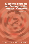Cover: Electoral Systems and Voting in the United Kingdom - Edinburgh University Press