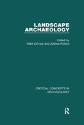 Cover: Landscape Archaeology - Taylor & Francis