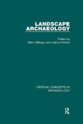 Cover: Landscape Archaeology - Taylor & Francis