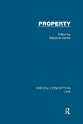 Cover: Property - Taylor & Francis