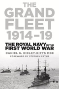 Cover: The Grand Fleet 1914-19 - The History Press Ltd