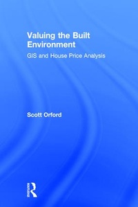Enlarge image Cover: Valuing the Built Environment - Routledge