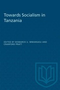 Cover: Towards Socialism in Tanzania - University of Toronto Press