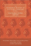 Cover: The Edinburgh History of Scottish Literature - Three-Volume Set - Edinburgh University Press